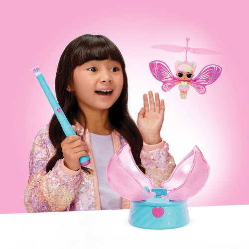 Ігровий набір з інтерактивною лялькою L.O.L. SURPRISE! серії "Magic Flyers Fairies" – КВІТОЧКА (542261)