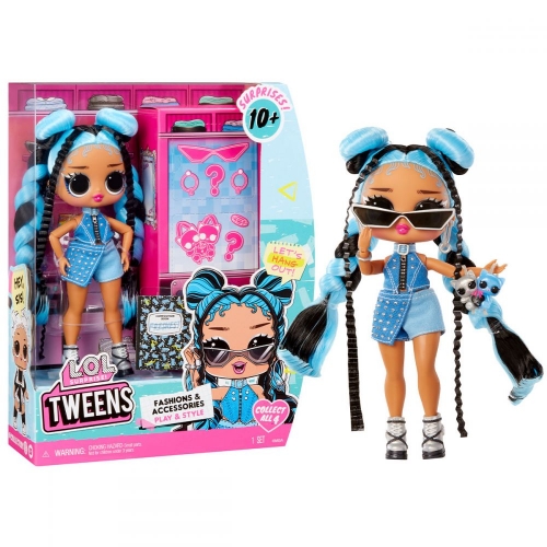 Игровой набор с куклой L.O.L. SURPRISE! серии "Tweens Core"  – ХУЛИГАНКА (с аксесс.)(542582)