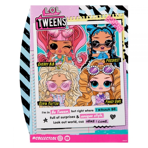 Игровой набор с куклой L.O.L. SURPRISE! серии "Tweens Core"  – ХУЛИГАНКА (с аксесс.)(542582)