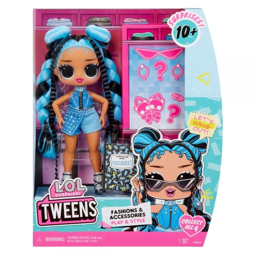 Игровой набор с куклой L.O.L. SURPRISE! серии "Tweens Core"  – ХУЛИГАНКА (с аксесс.)(542582)