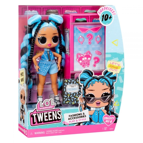 Игровой набор с куклой L.O.L. SURPRISE! серии "Tweens Core"  – ХУЛИГАНКА (с аксесс.)(542582)