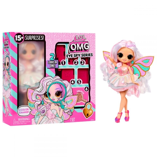 Ігровий набір із лялькою L.O.L. SURPRISE! серії "O.M.G. Eye Spy" - ФЕЯ (з аксесуарів)(542650)