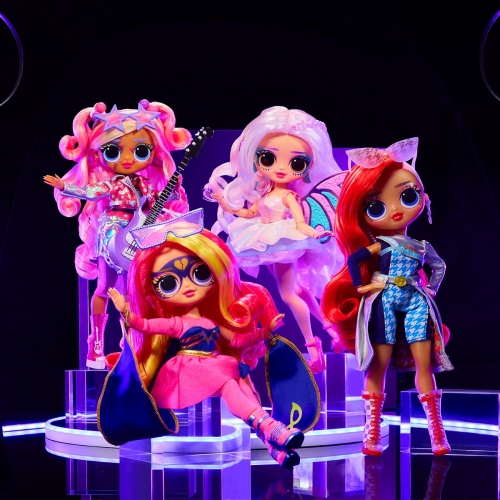 Ігровий набір із лялькою L.O.L. SURPRISE! серії "O.M.G. Eye Spy" - ФЕЯ (з аксесуарів)(542650)