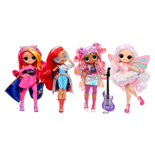 Ігровий набір із лялькою L.O.L. SURPRISE! серії "O.M.G. Eye Spy" - ФЕЯ (з аксесуарів)(542650)