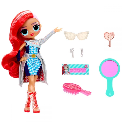 Игровой набор с куклой L.O.L.Surprise!серии O.M.G.Eye Spy–Шпионка (542674)