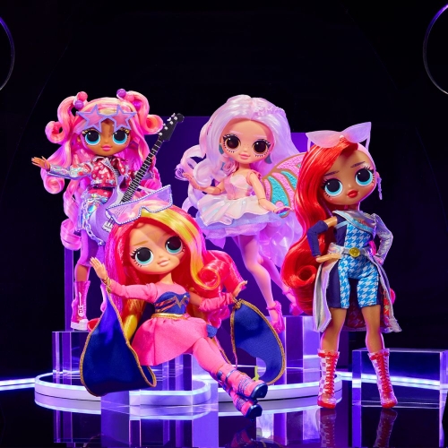 Игровой набор с куклой L.O.L. SURPRISE! серии "O.M.G. Eye Spy" – РОК-ЗВЕЗДА (с аксесс.)(542681)