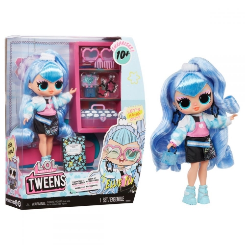 Игровой набор с куклой L.O.L. SURPRISE! серии "Tweens Core" – ЭЛЛИ ФЛАЙ (с аксесс.)