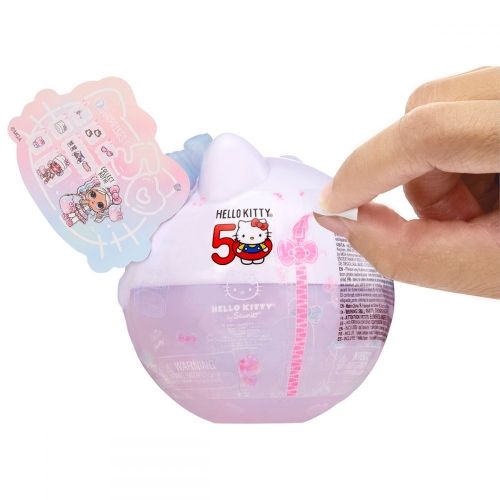 Ігровий набір з лялькою L.O.L.SURPRISE! серії "Loves Hello Kitty" – HELLO KITTY-СЮРПРИЗ (в ас., в диспл.)