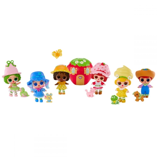 Ігровий набір із лялькою L.O.L. SURPRISE! серії "Loves Strawberry Shortcake" – ШАРЛОТТА СУНИЧКА І ДРУЗІ (596530)