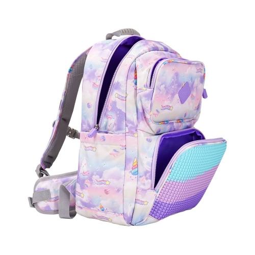 РЮКЗАК UPIXEL SUPER CLASS PRO SCHOOL BAG ЕДИНОРОГ (U21-018-A)