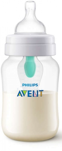 260 мл, Пляшечка для годування Anti-Colic,1 шт SCF813/14
