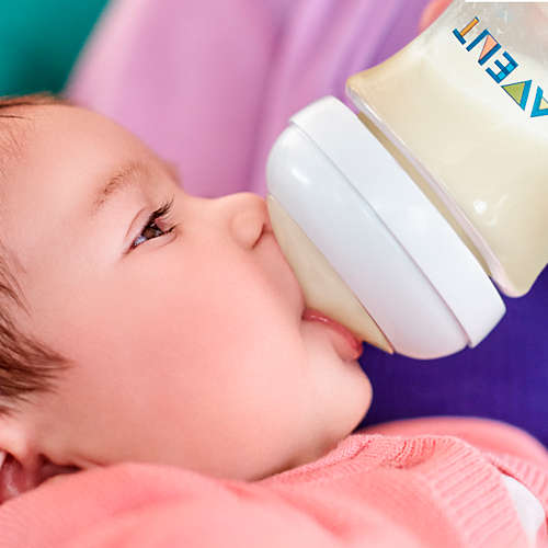 Бутылочка для кормления Avent Natural 125 мл (SCF030/17)