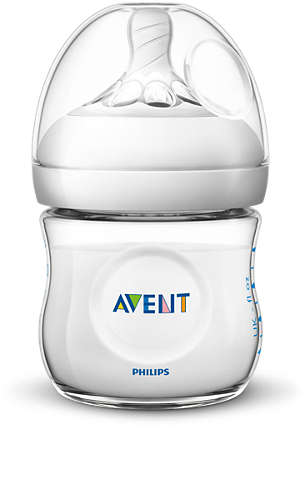 Бутылочка для кормления Avent Natural 125 мл (SCF030/17)
