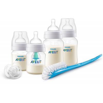 Подарочный набор Avent Anti-colic с клапаном AirFree™ (SCD807/00)