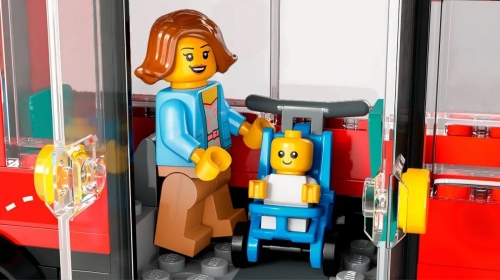 Конструктор LEGO City Червоний двоповерховий екскурсійний автобус (60407)