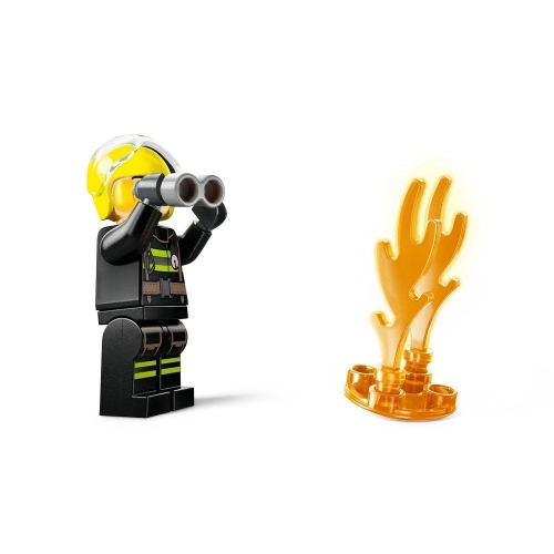 Конструктор LEGO City Пожежний рятувальний гелікоптер (60411)