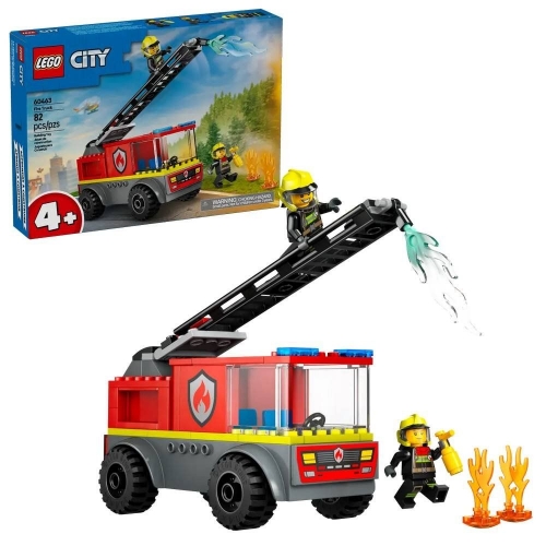 Конструктор LEGO City Пожарная машина с лестницей (60463)