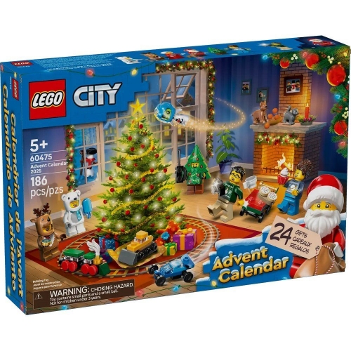 Конструктор LEGO Advent City 2025 (60475)