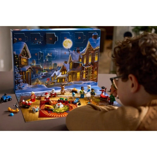Конструктор LEGO Advent City 2025 (60475)
