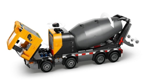 Конструктор LEGO City Бетонозмішувач (60478)