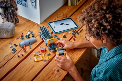 Конструктор LEGO City Бетонозмішувач (60478)