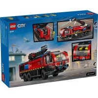 Конструктор LEGO City Пожежна вантажівка в аеропорту (60499)
