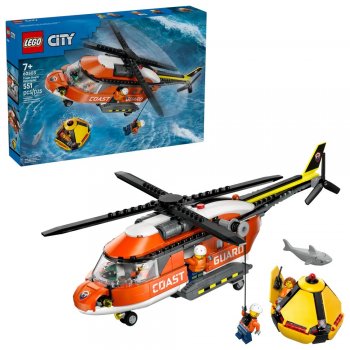 Конструктор LEGO City Вертолет береговой охраны (60503)