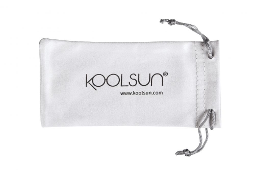 Детские солнцезащитные очки Koolsun цвета хаки серии Sport (Размер: 3+)