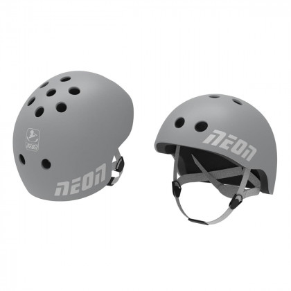 Захисний шолом Neon 2021 розмір M сірий