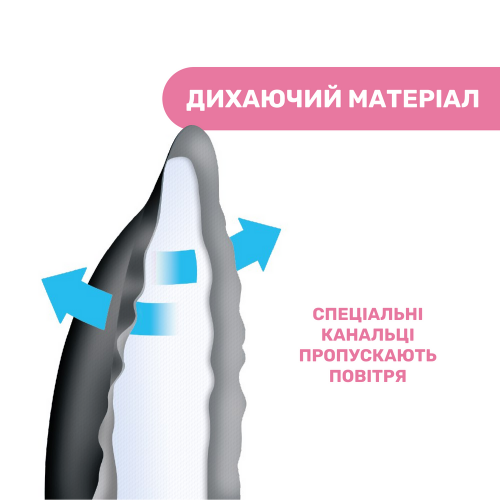 Прокладки для грудей антибактеріальні, 60 шт.