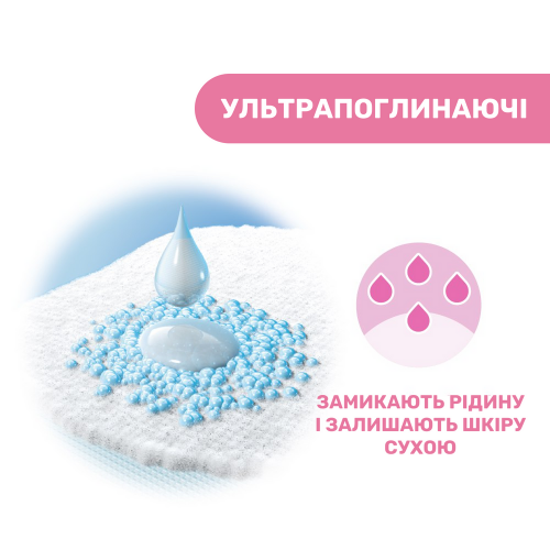 Прокладки для грудей антибактеріальні, 60 шт.