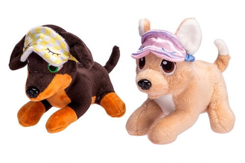 Собачка CCL "Сладкие сны", 2 вида, 15 см, 3+ (5890087)