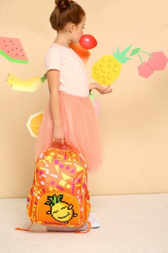 Рюкзак Upixel Geometry Neverland-Помаранчевий, WY-A022E