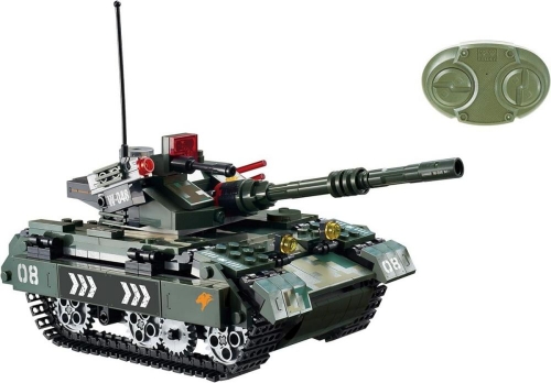 Машина -конструктор на дистанційному керуванні "Бойовий танк"