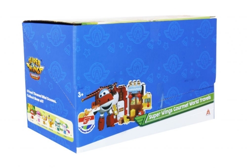 Ігровий набір Super Wings Mini Playset Світові подорожі в ас.