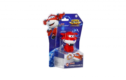 Игровая фигурка-трансформер Super Wings Transform-a-Bots Джетт (Jett)
