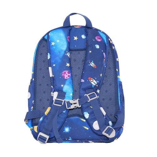 РЮКЗАК UPIXEL FUTURISTIC KIDS SCHOOL BAG ТЕМНО-СИНІЙ (U21-001-G)