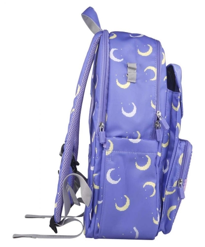 Рюкзак Upixel Influencers Backpack Crescent moon - Фиолетовый