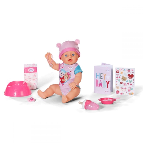 Кукла BABY BORN – ОЧАРОВАТЕЛЬНАЯ ЭММА (43 cm, с аксессуарами)(834800)