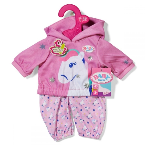 Набір одягу для кукли Baby Born – Костюмчик єдинорога (43 см)(839409)