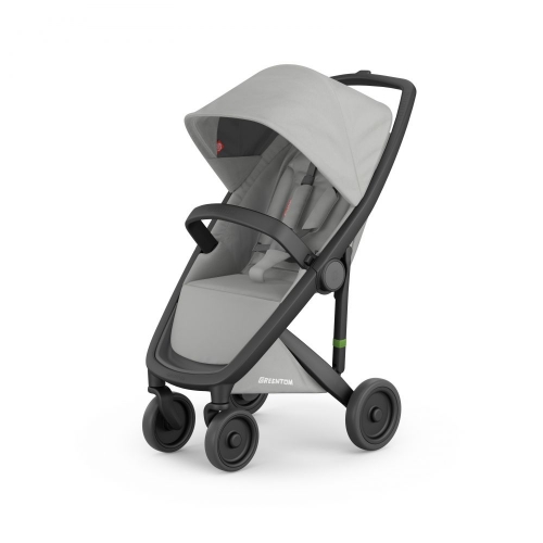 Прогулянкова коляска Greentom Classic Grey-Black (8718858972203)