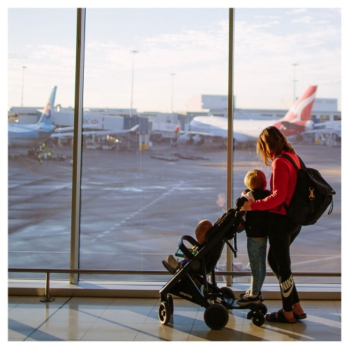 Прогулянкова коляска Greentom Classic Black-Black (8718858972241)