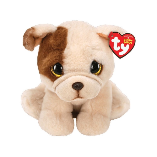 Мягкая игрушка TY Beanie Babies 90286 Мопс "HOUGHIE" 25 см