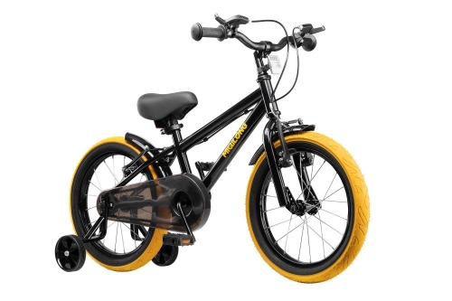 Детский велосипед Miqilong ST 16" черный