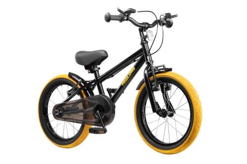 Детский велосипед Miqilong ST 16" черный