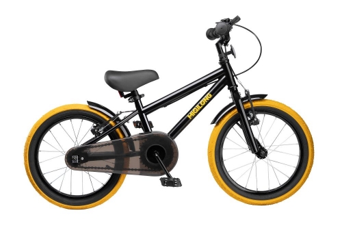 Детский велосипед Miqilong ST 16" черный