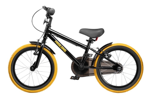 Детский велосипед Miqilong ST 16" черный