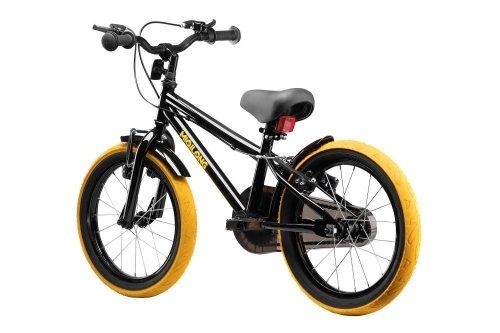 Детский велосипед Miqilong ST 16" черный