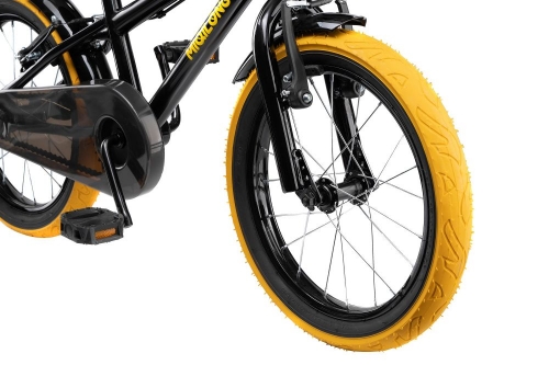 Детский велосипед Miqilong ST 16" черный