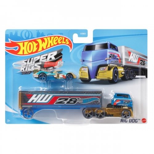 Машина далекобиника Hot Wheels (в асс.)